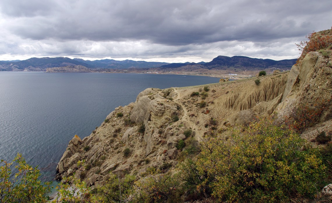 Крым. Осень.