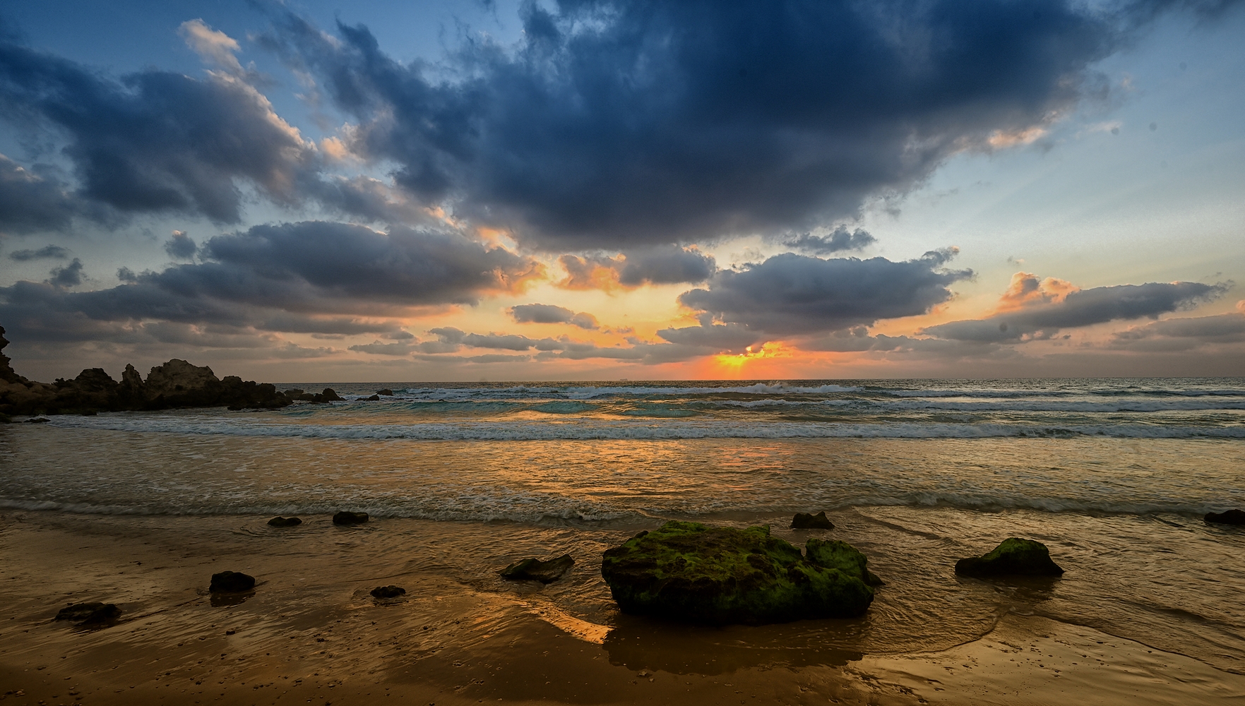 Закатная история