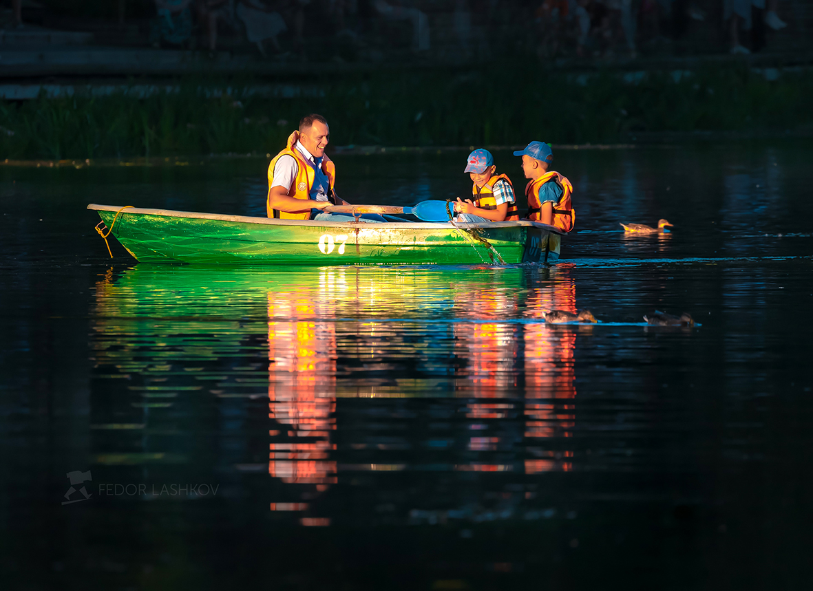 Из серии «Картинки счастья»