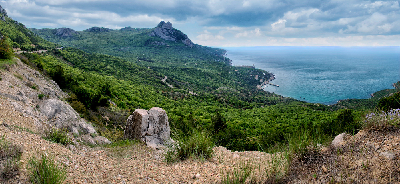 Крым. Байдарские ворота