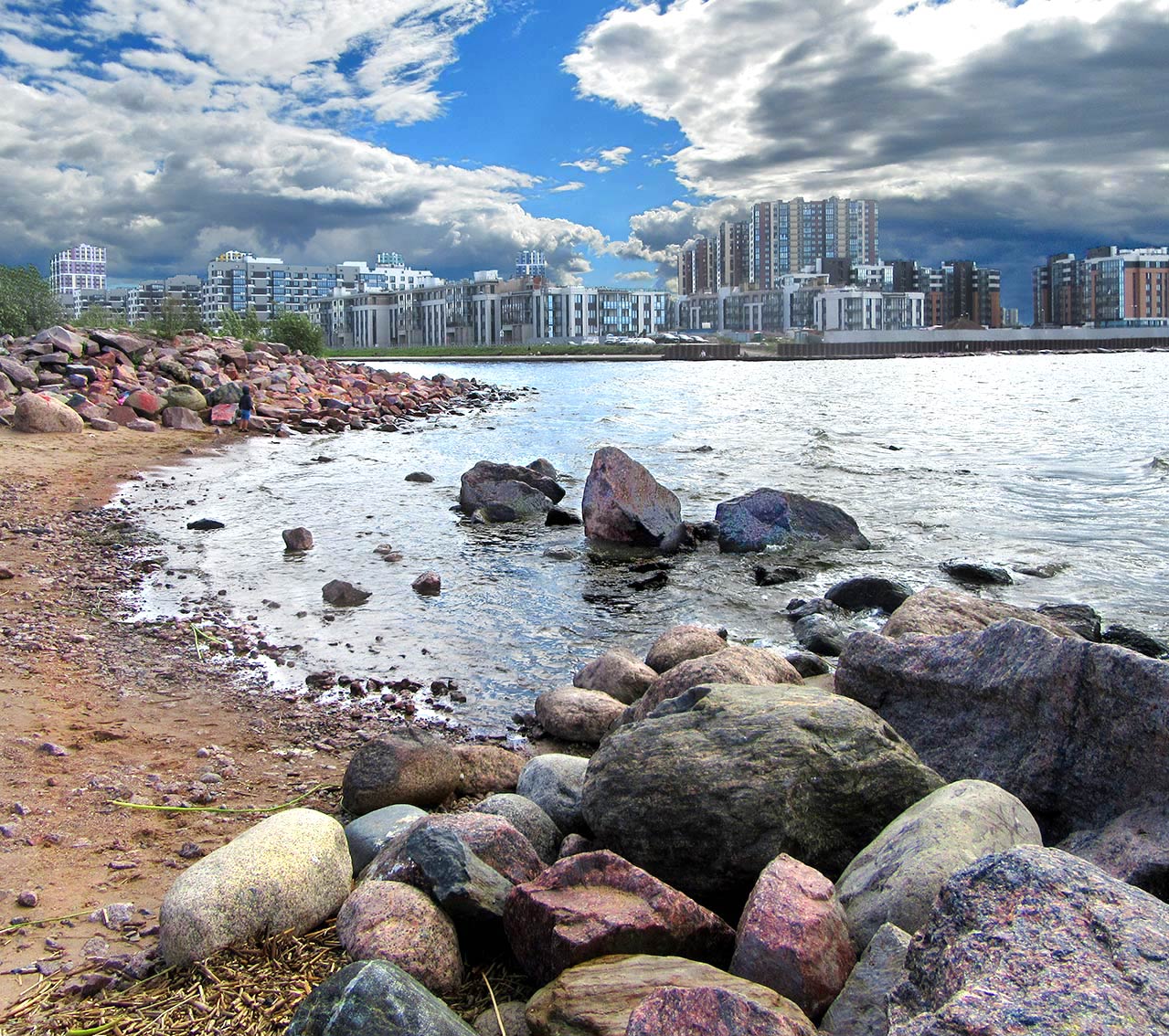 Устье Дудергофского канала