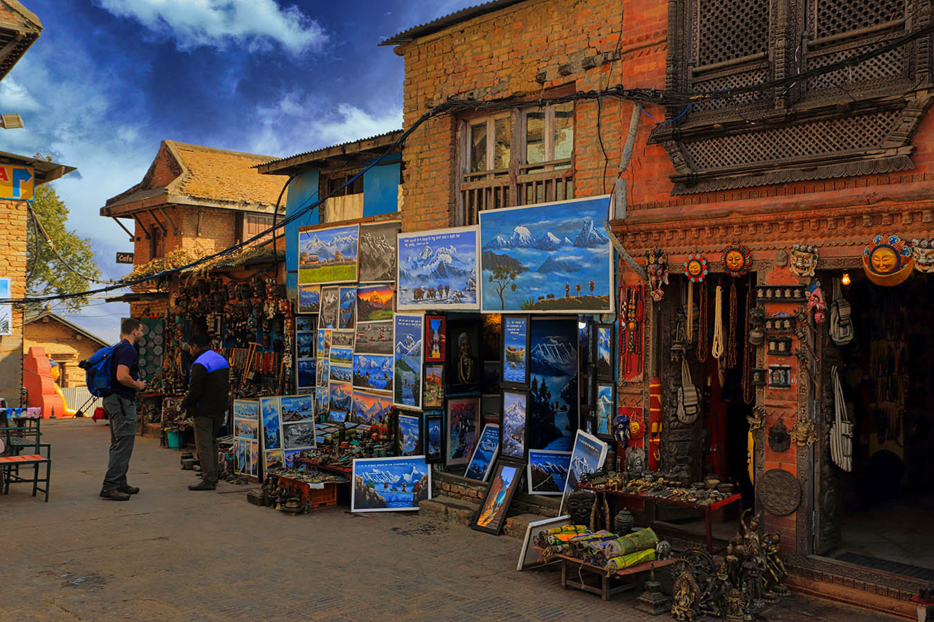 Сувенирная лавка