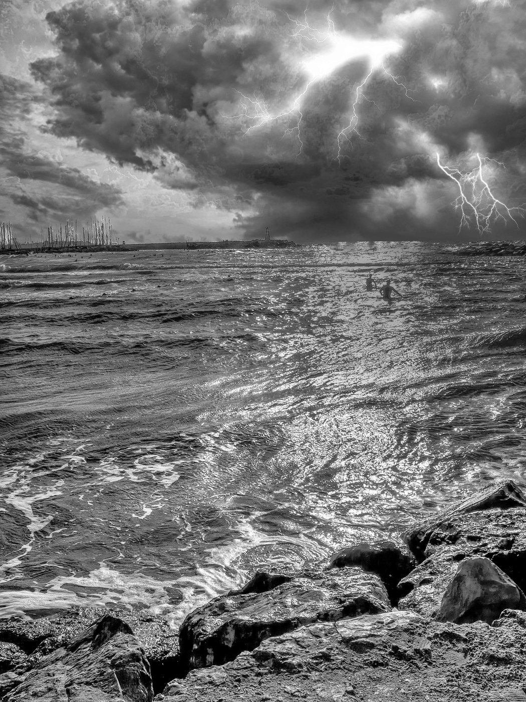 Смелые ребята.