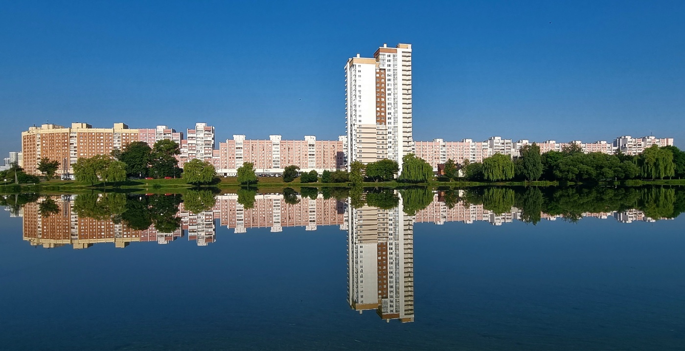 Отражения тихого утра...