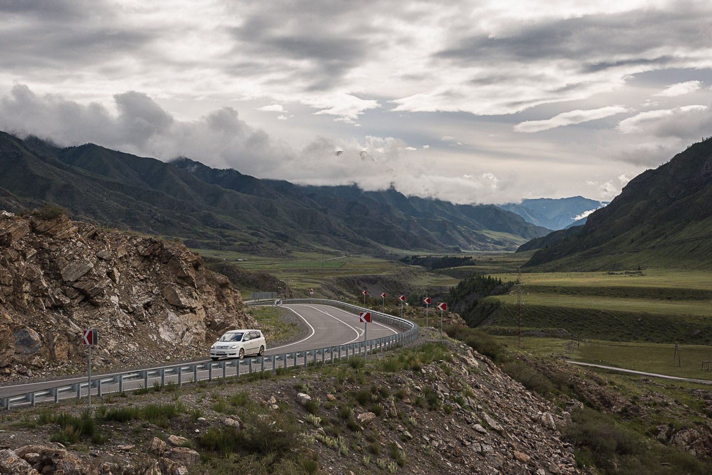 По дороге с облаками