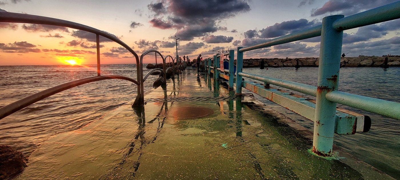 На закате дня