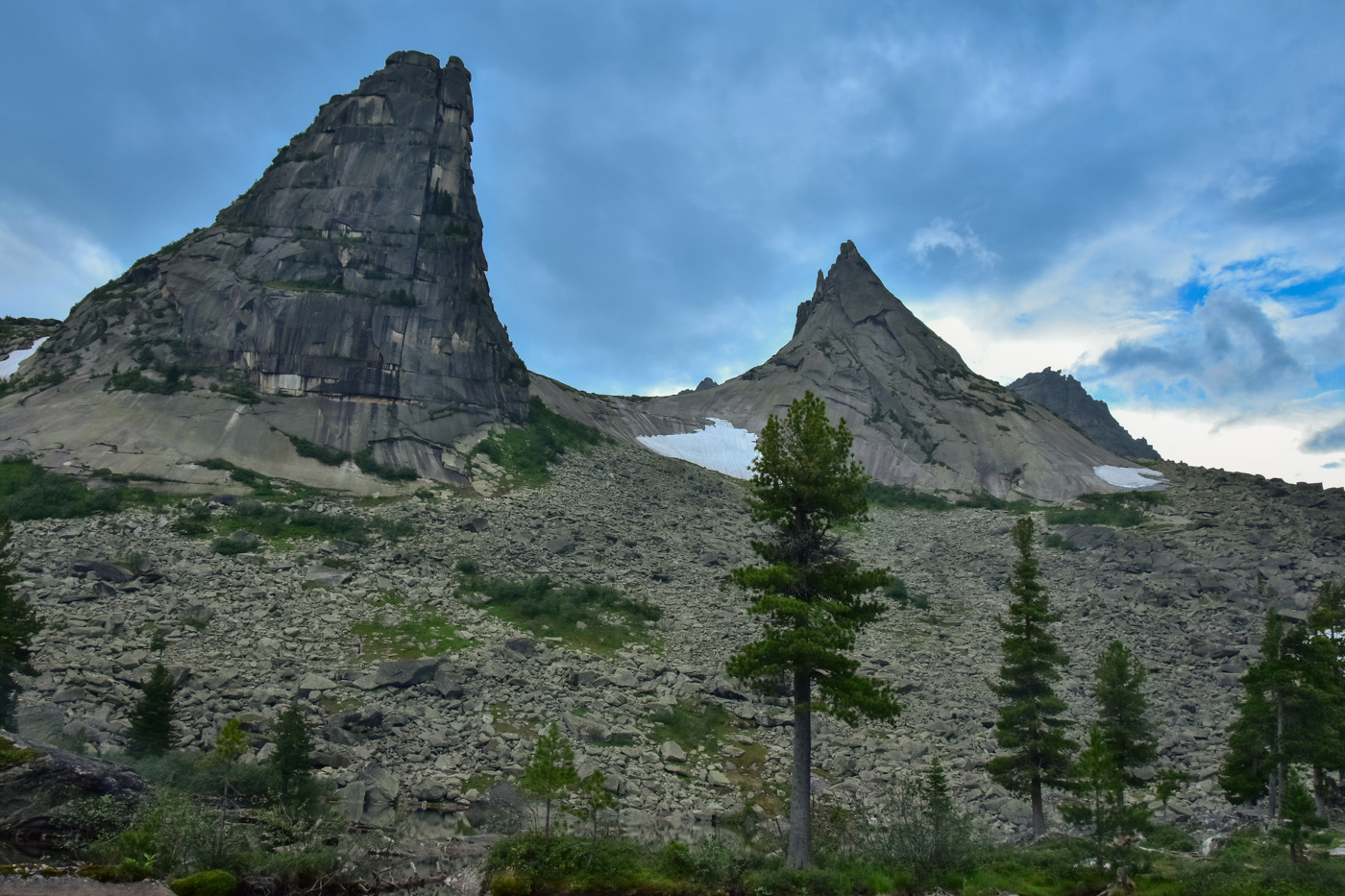 Парабола братья Ергаки