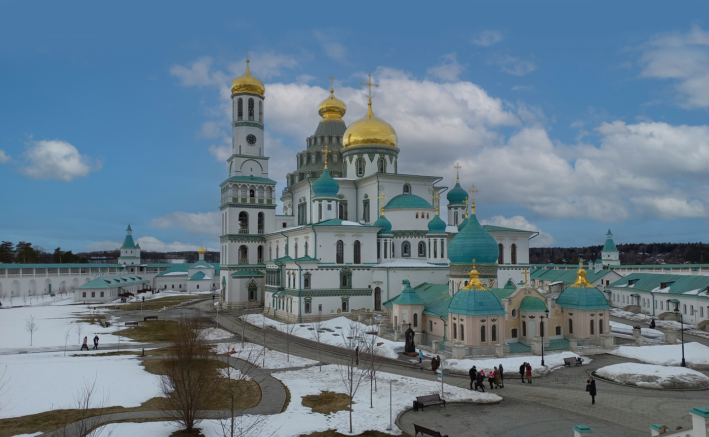 Воскресенский Ново-Иерусалимский монастырь