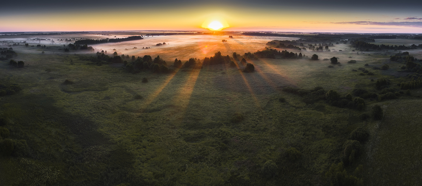 Туманный рассвет