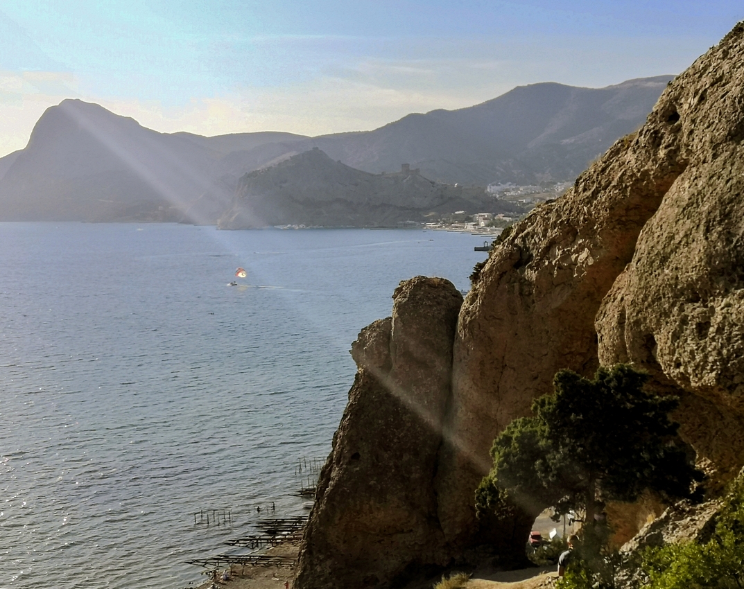 Судак. Эолова Арфа.