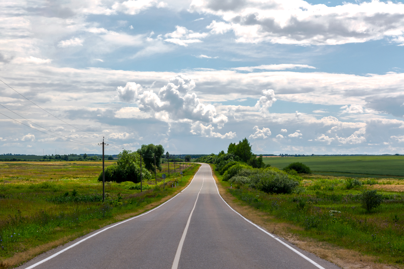широка и привольна...