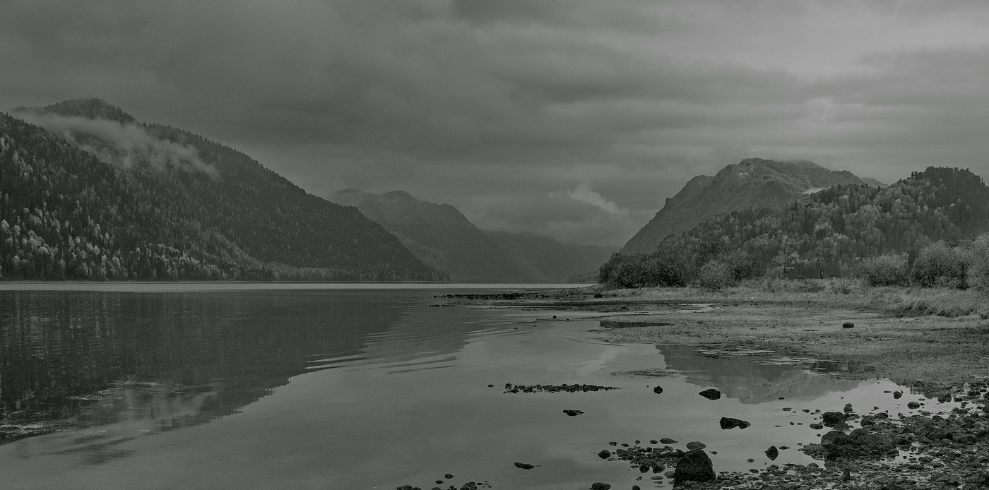 После дождя.