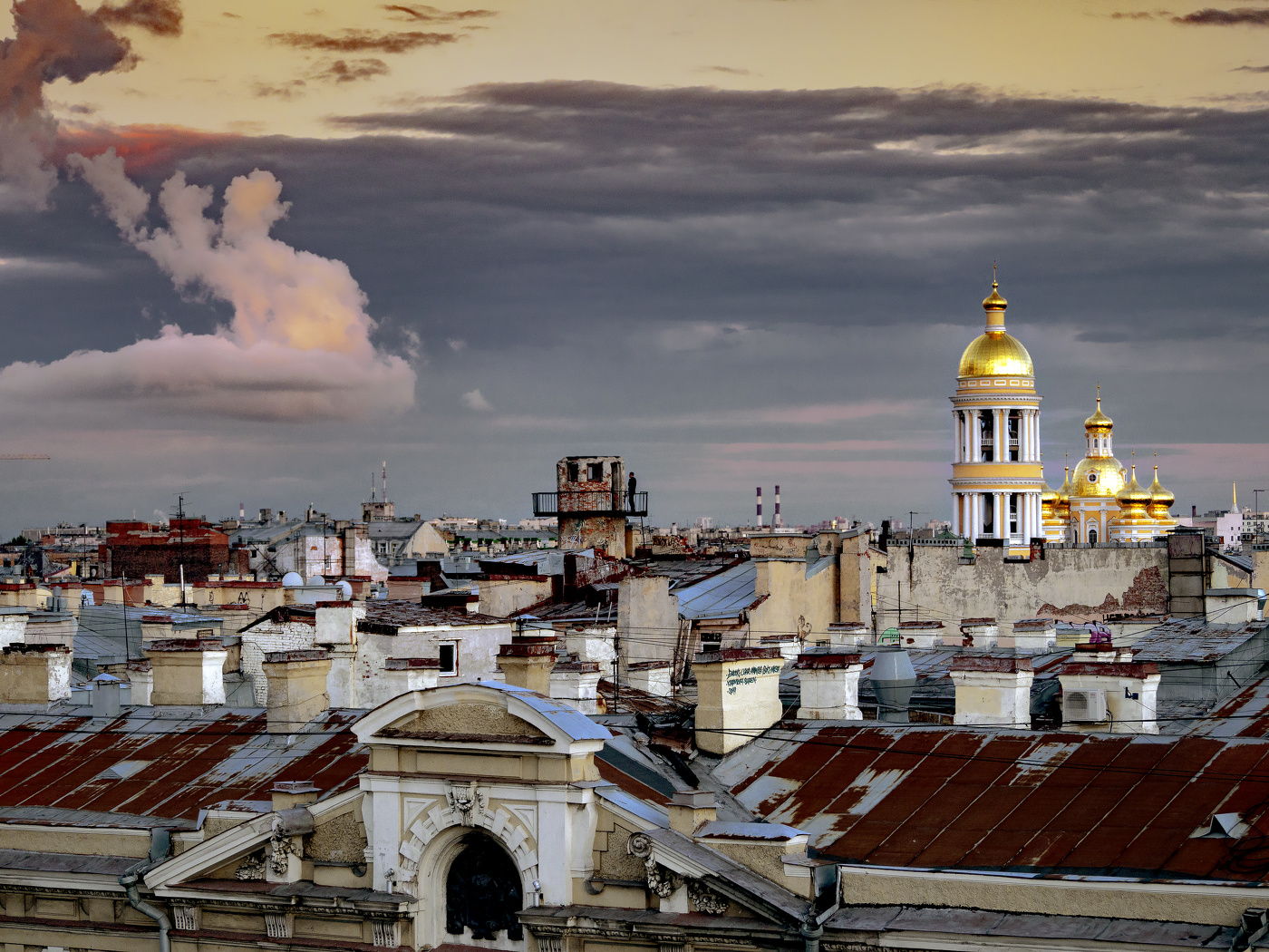 Крыши Санкт-Петербурга