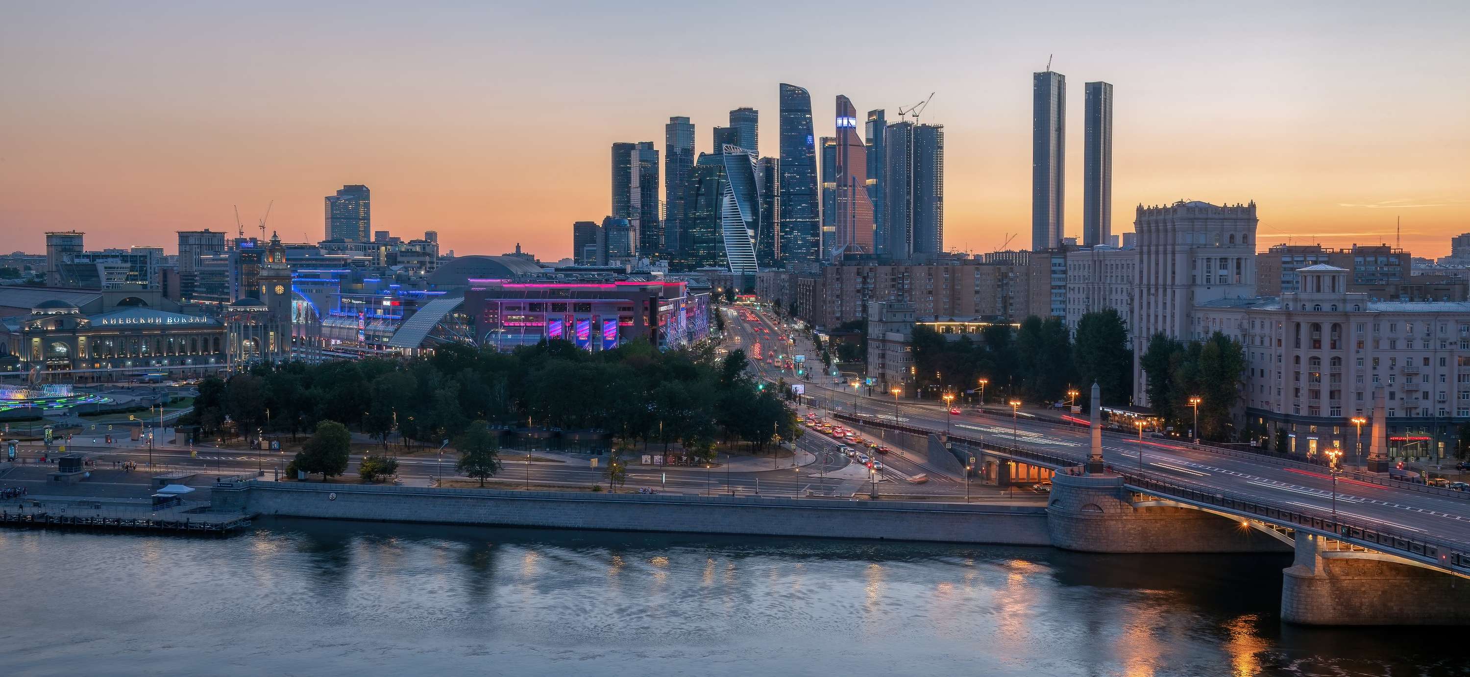 Московский вид