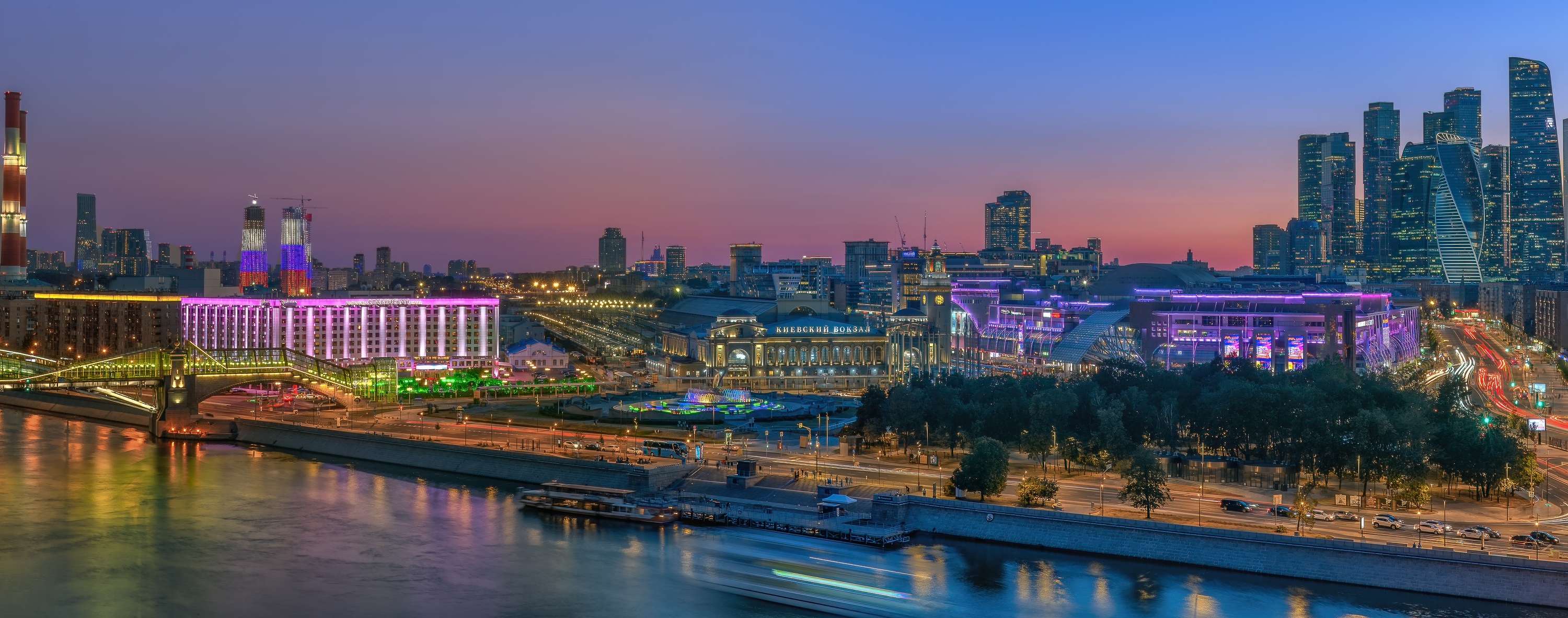 Московский вид