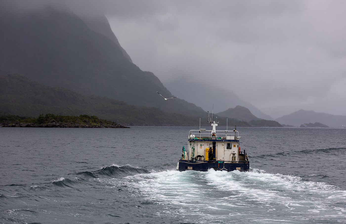 На встречных курсах