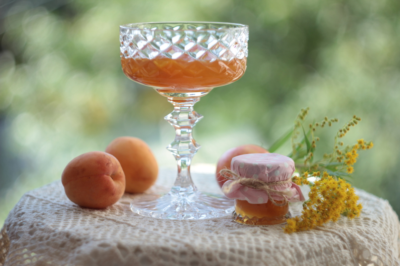 Абрикосовое варенье