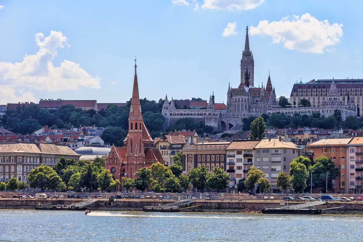 Прогулка вдоль Дуная