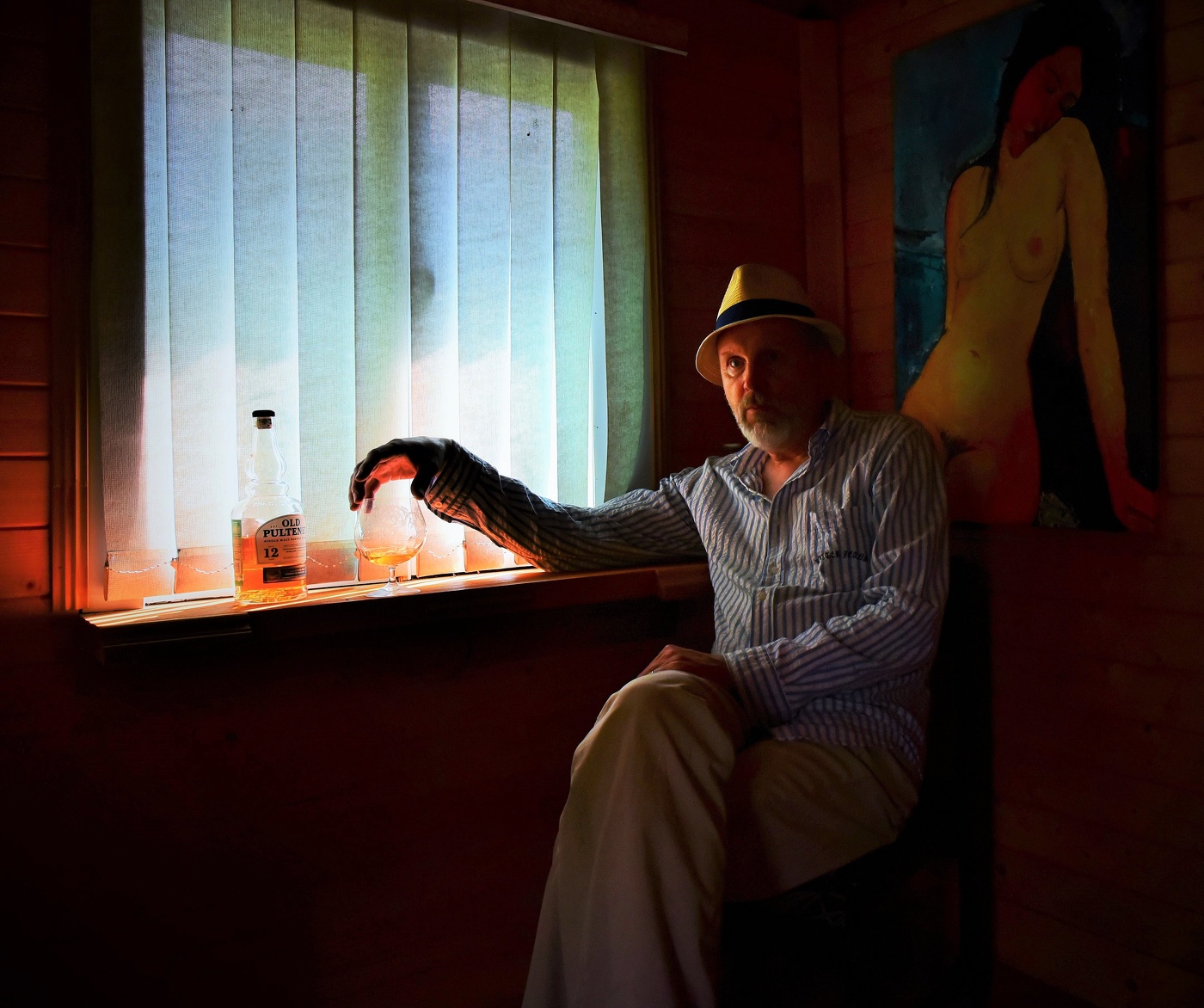 Любитель виски ...