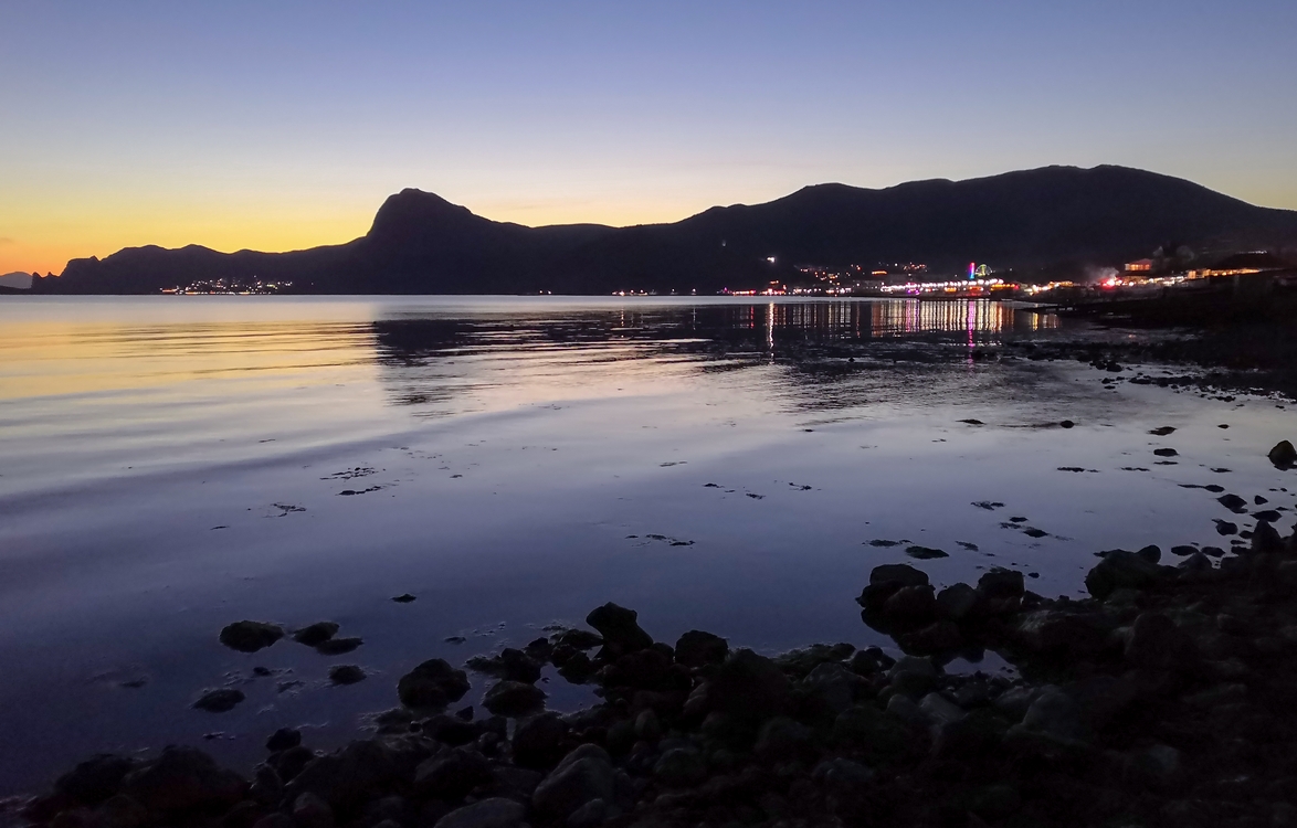 Тихий вечер...