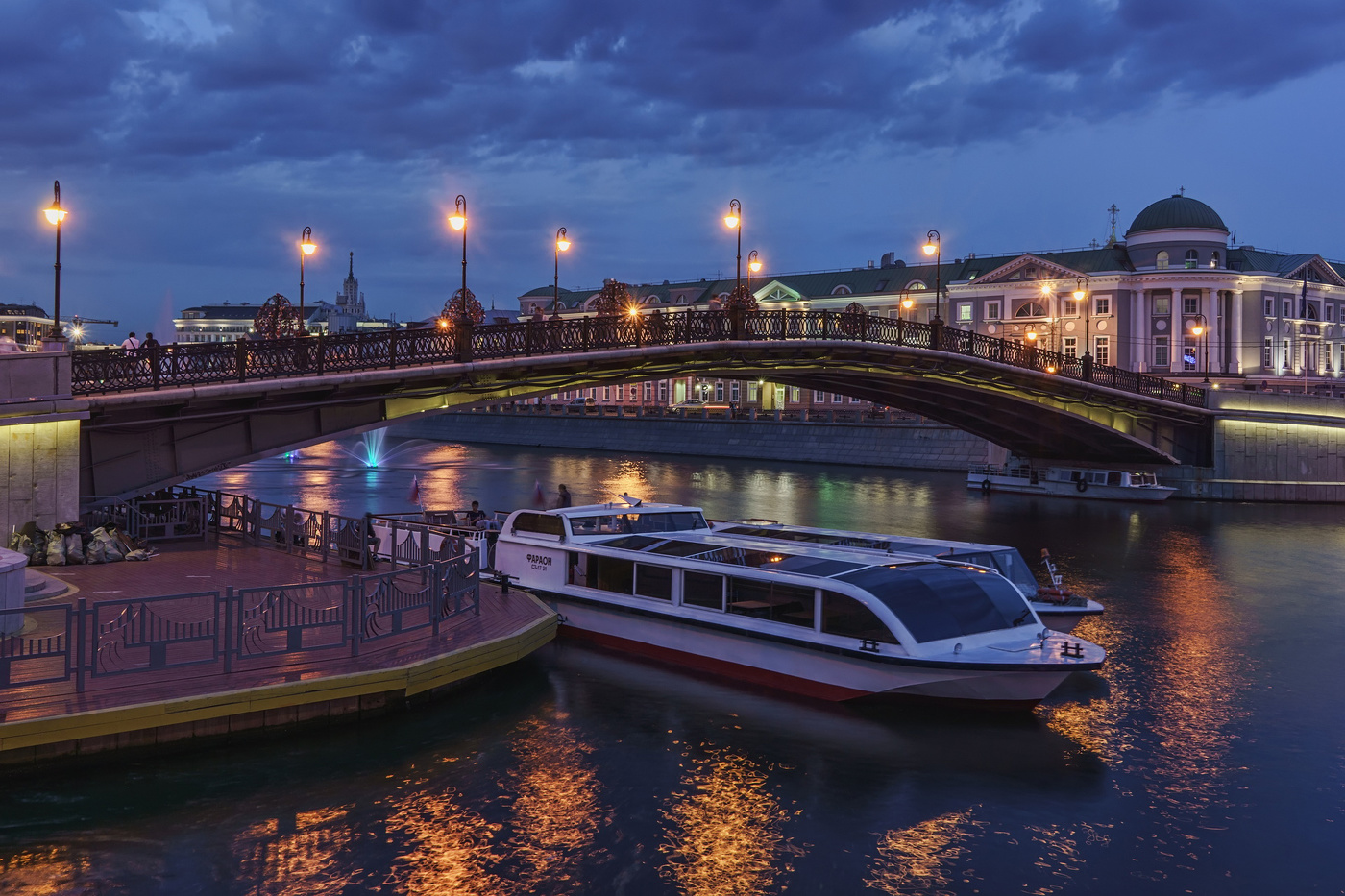 Лужков мост