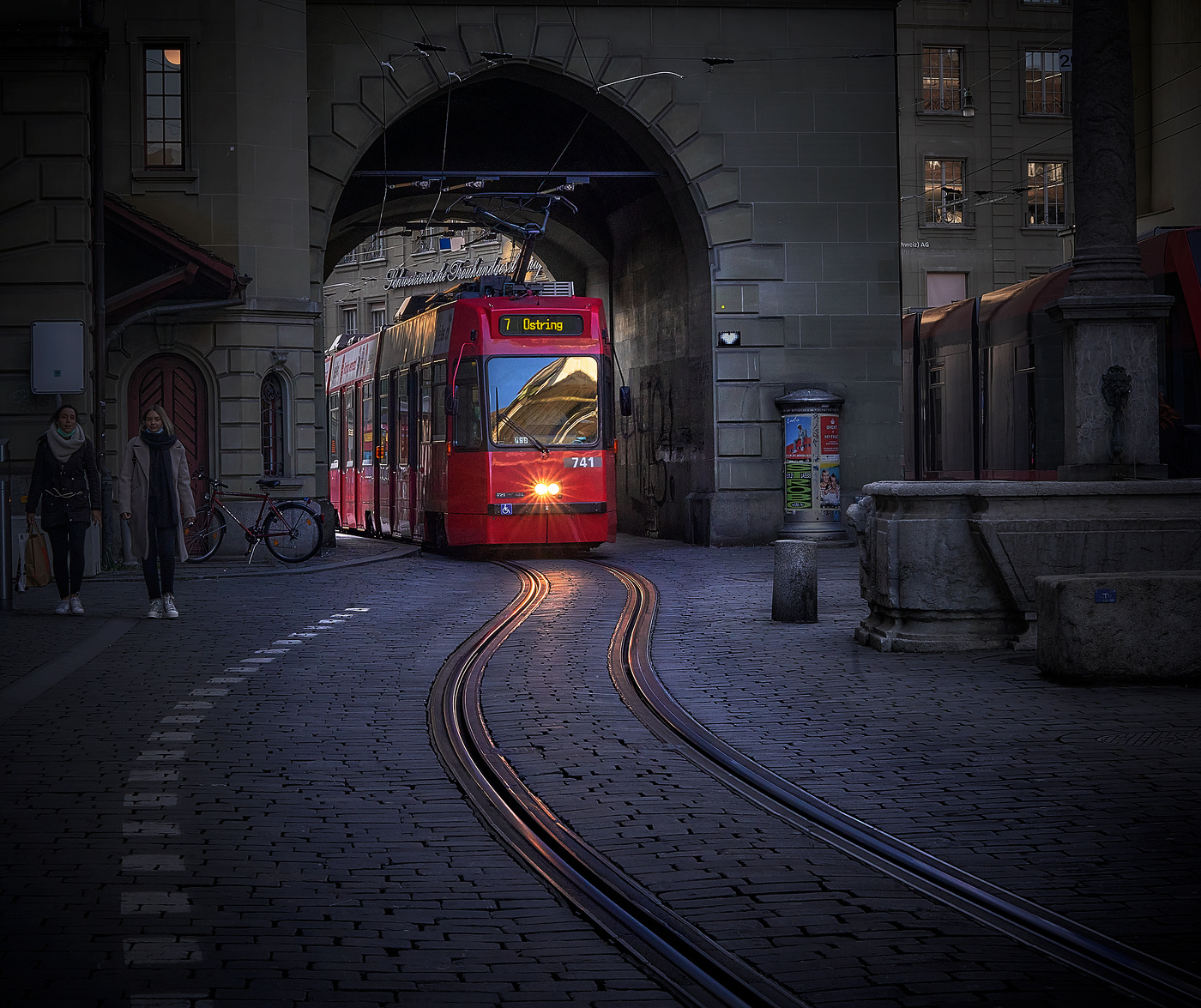 На Улочках Берна...