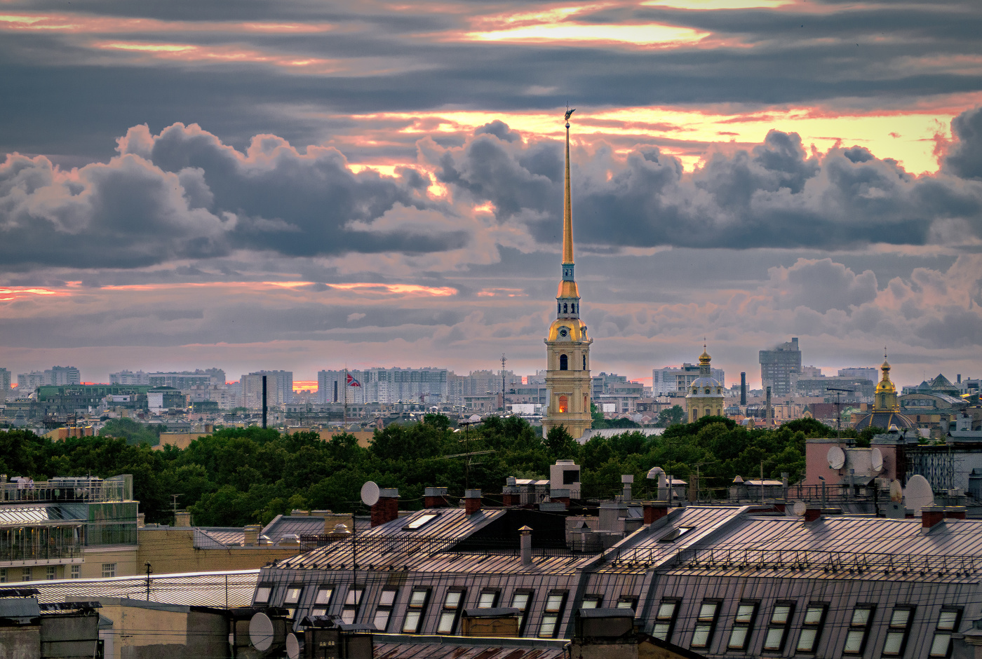 Петропавловская крепость