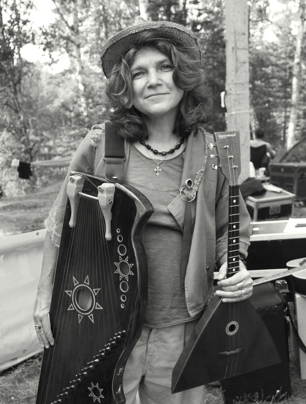 Из жизни гусляров