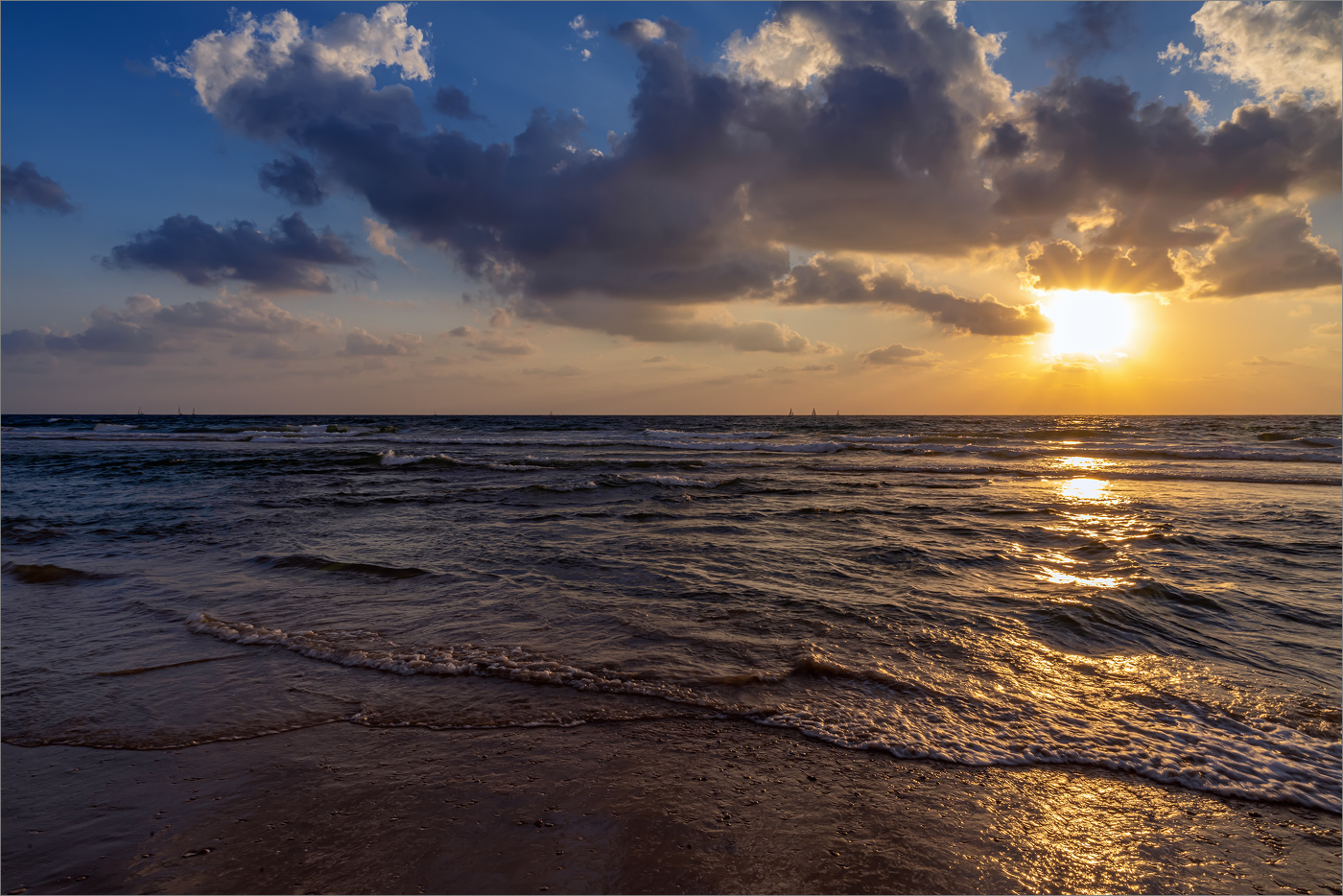 Средиземноморский закат