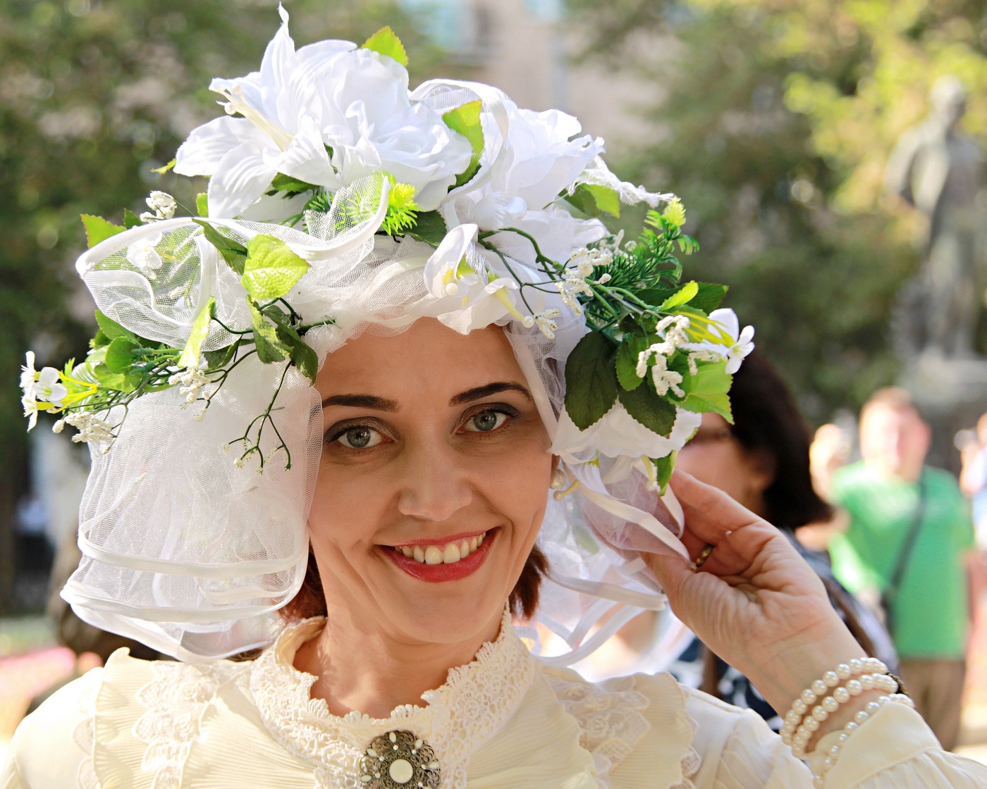 Портрет с мероприятия