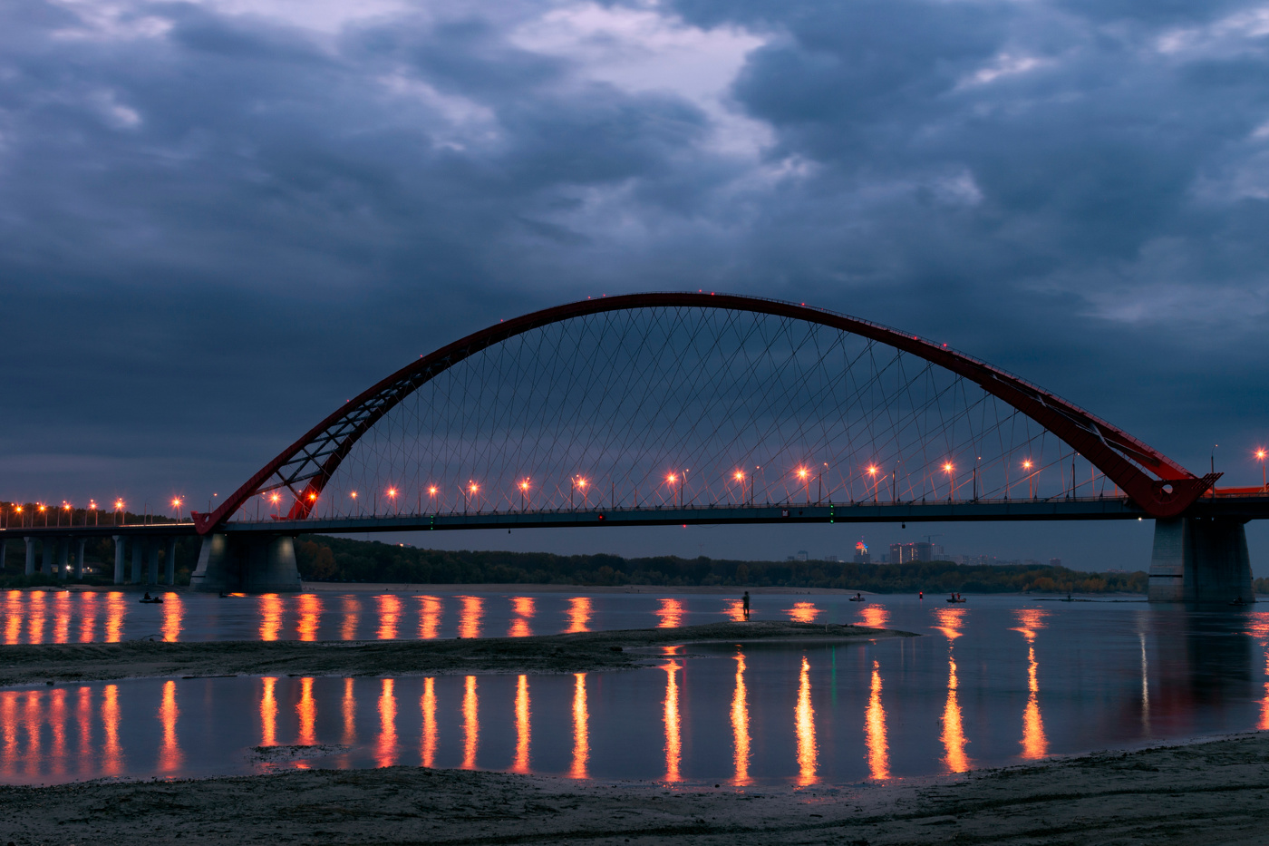 осенним вечером