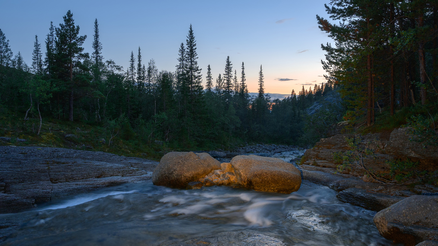 Вечер на Маннепакхе