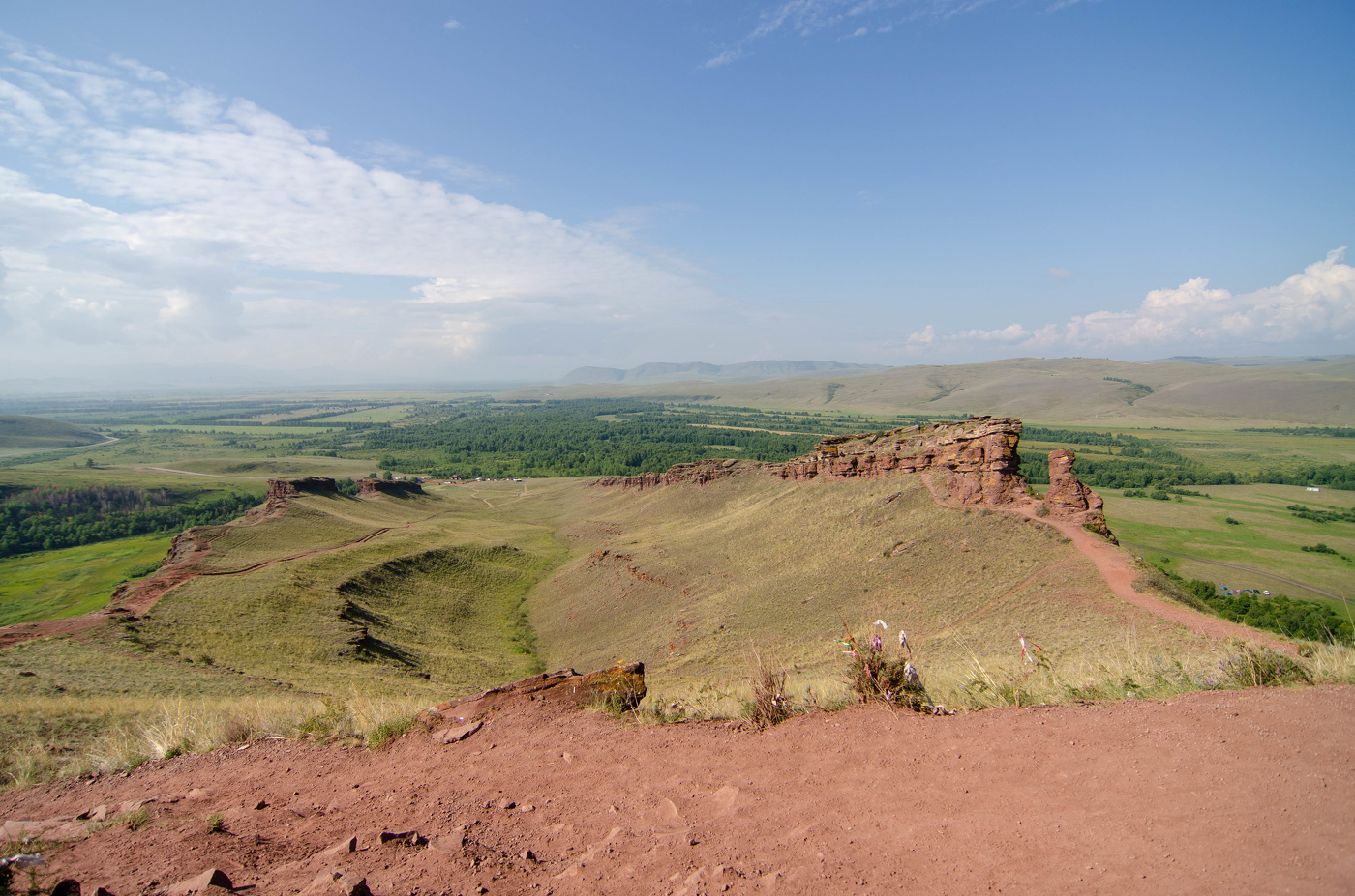 Лето в Хакасии.