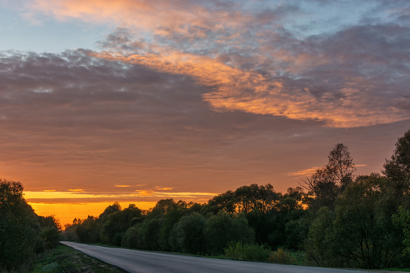 Этажи заката.
