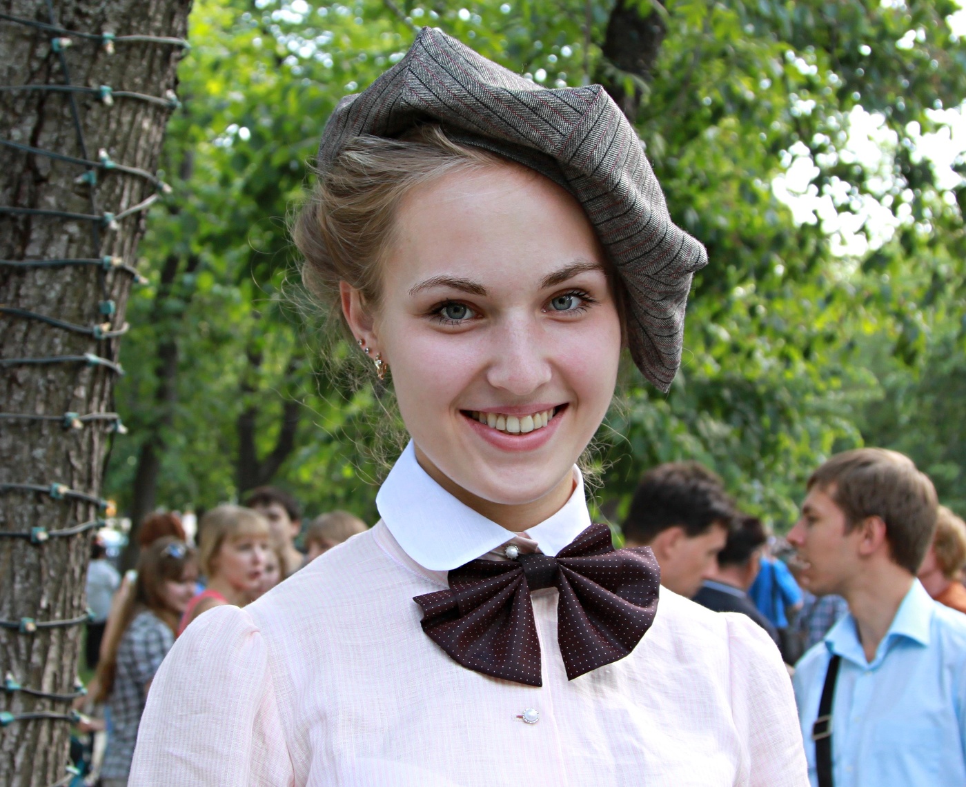 Портрет с мероприятия