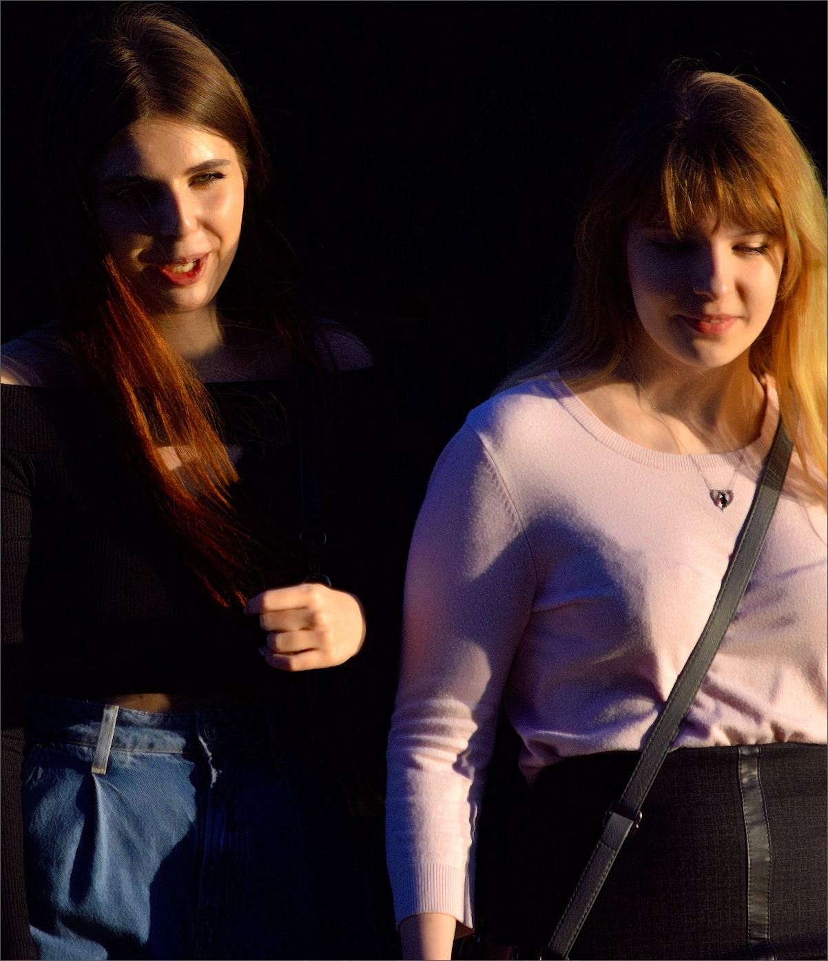 Вечерняя прогулка...