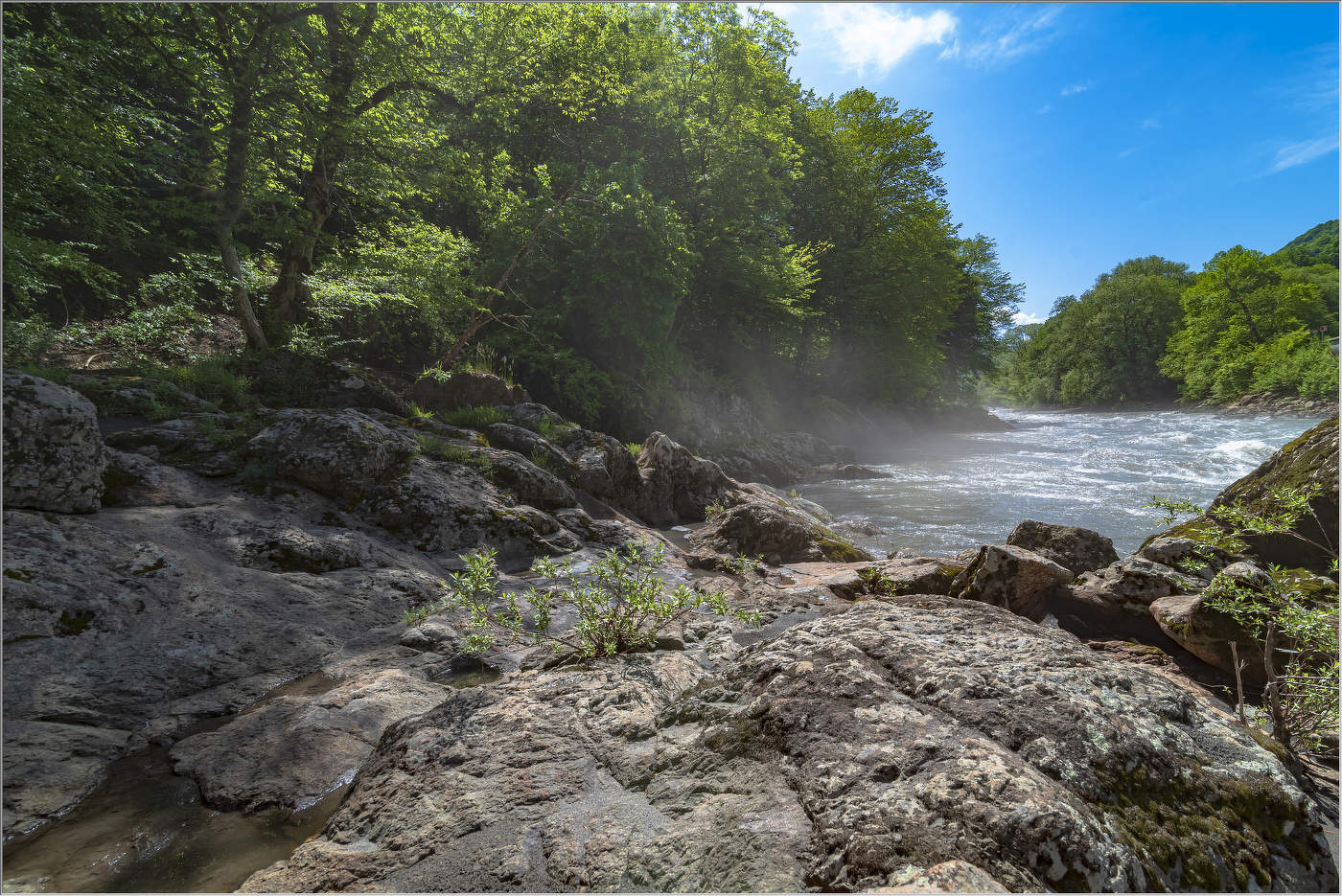 Жизнь в граните