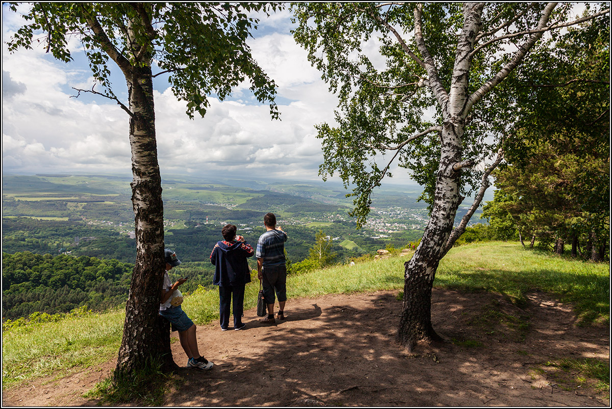 Над Кисловодском.