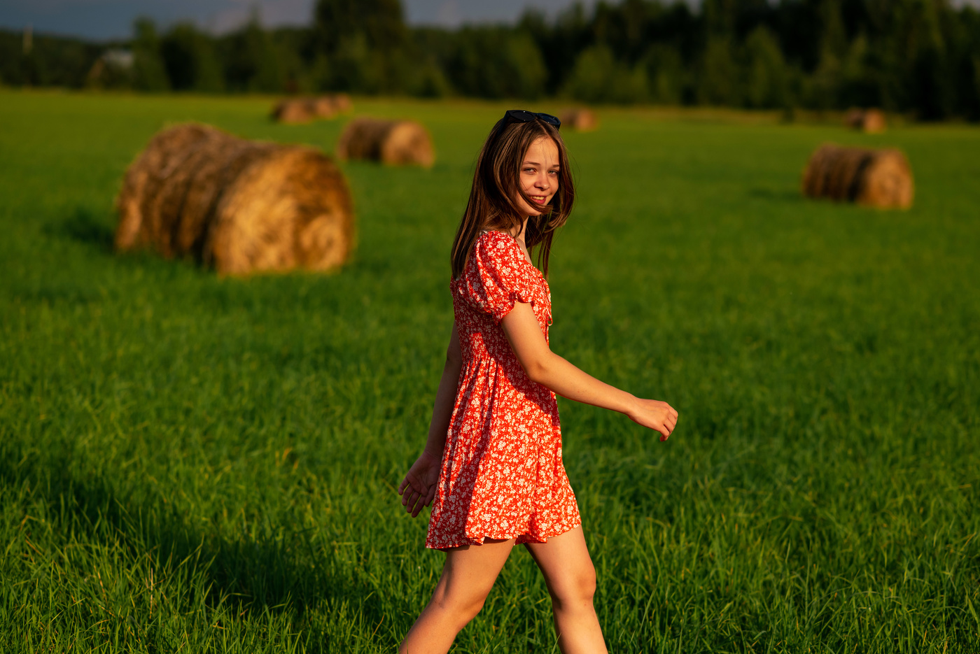 Во время диалога