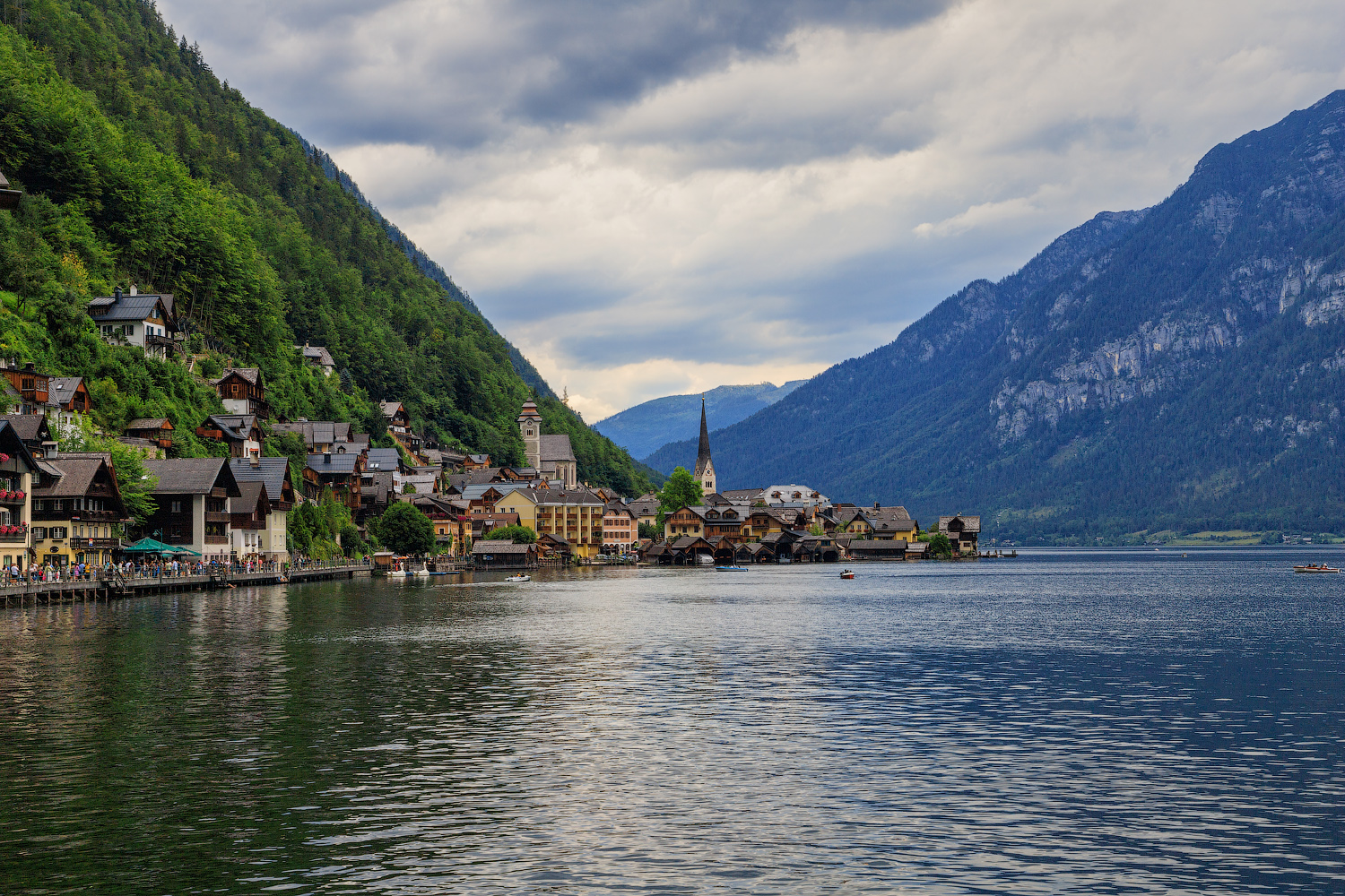 Неприветливый день