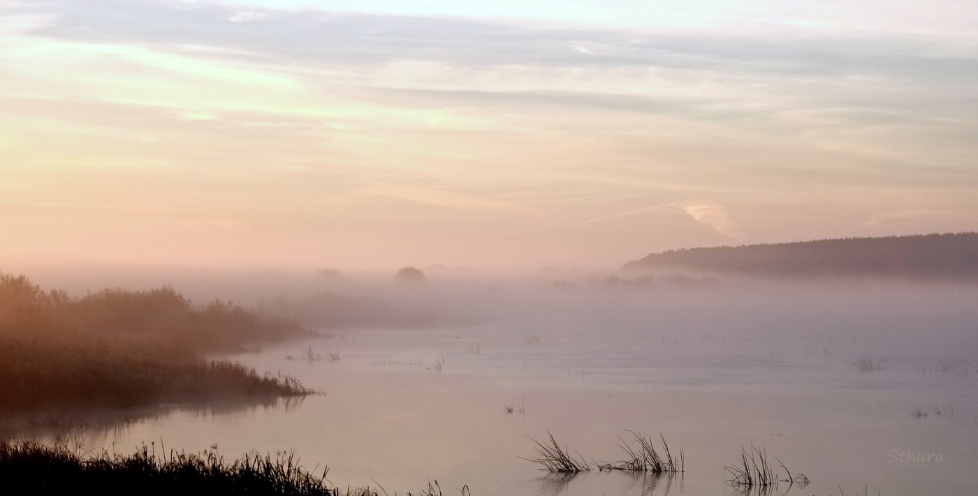 Утро на Оке.