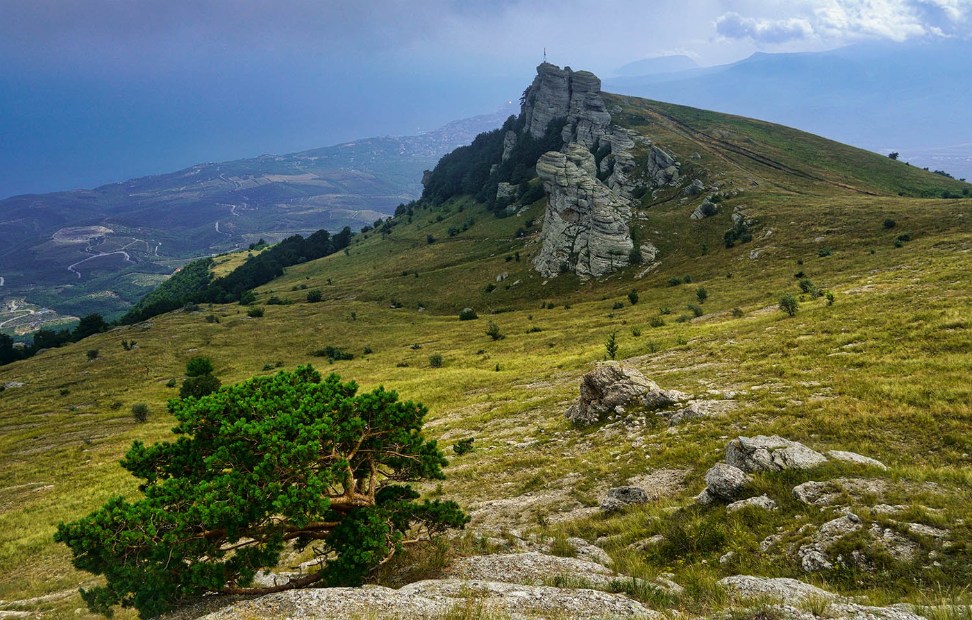 На Южном Демирджи