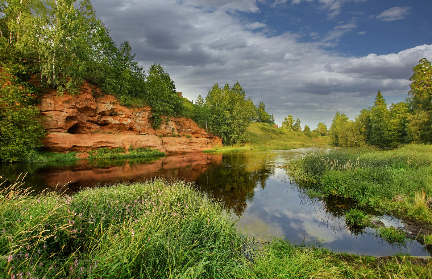 Река Оредеж