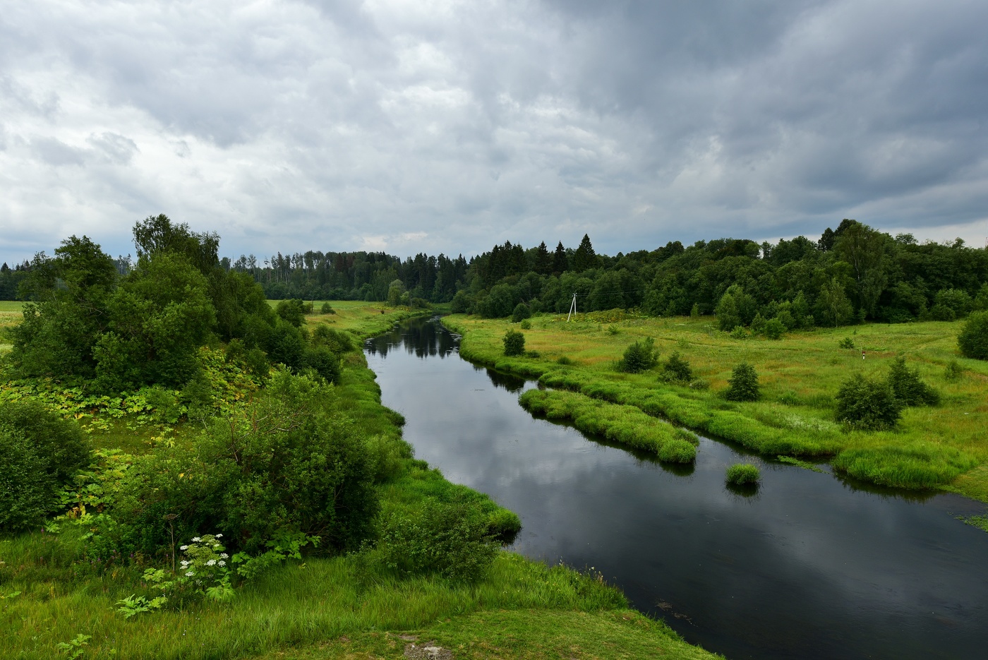 Хмурый день ...