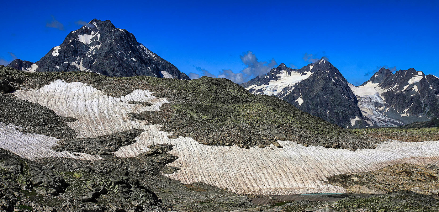 На перевале Караджаш