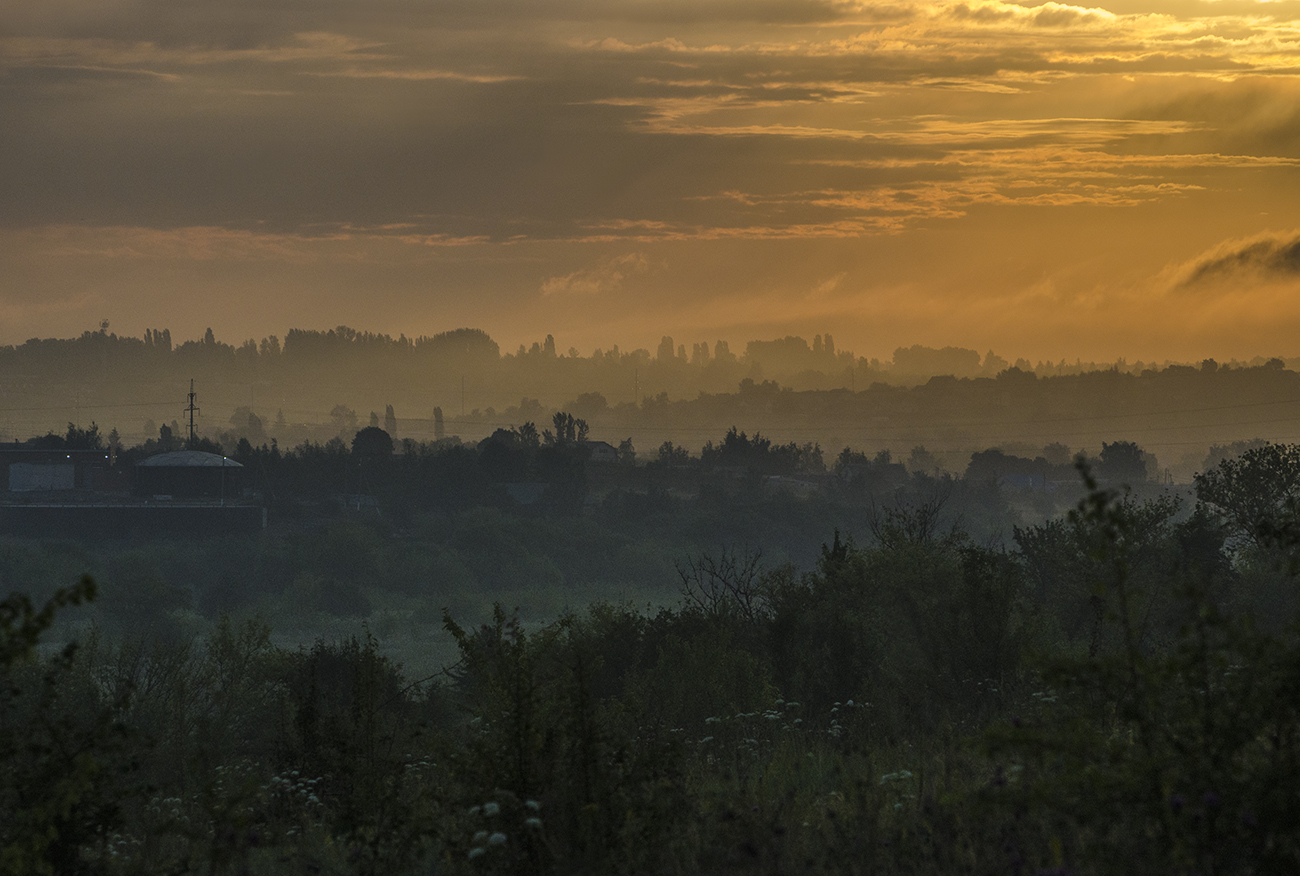 Перспективное утро. Черепянь