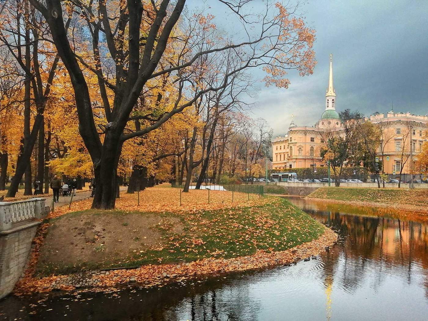 Михайловский замок