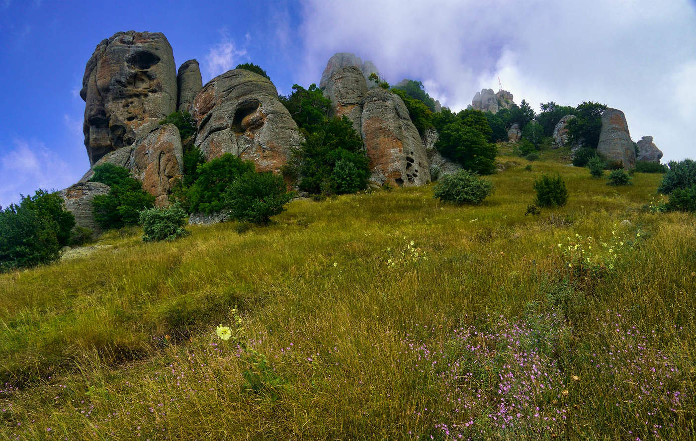 На Южном Демирджи