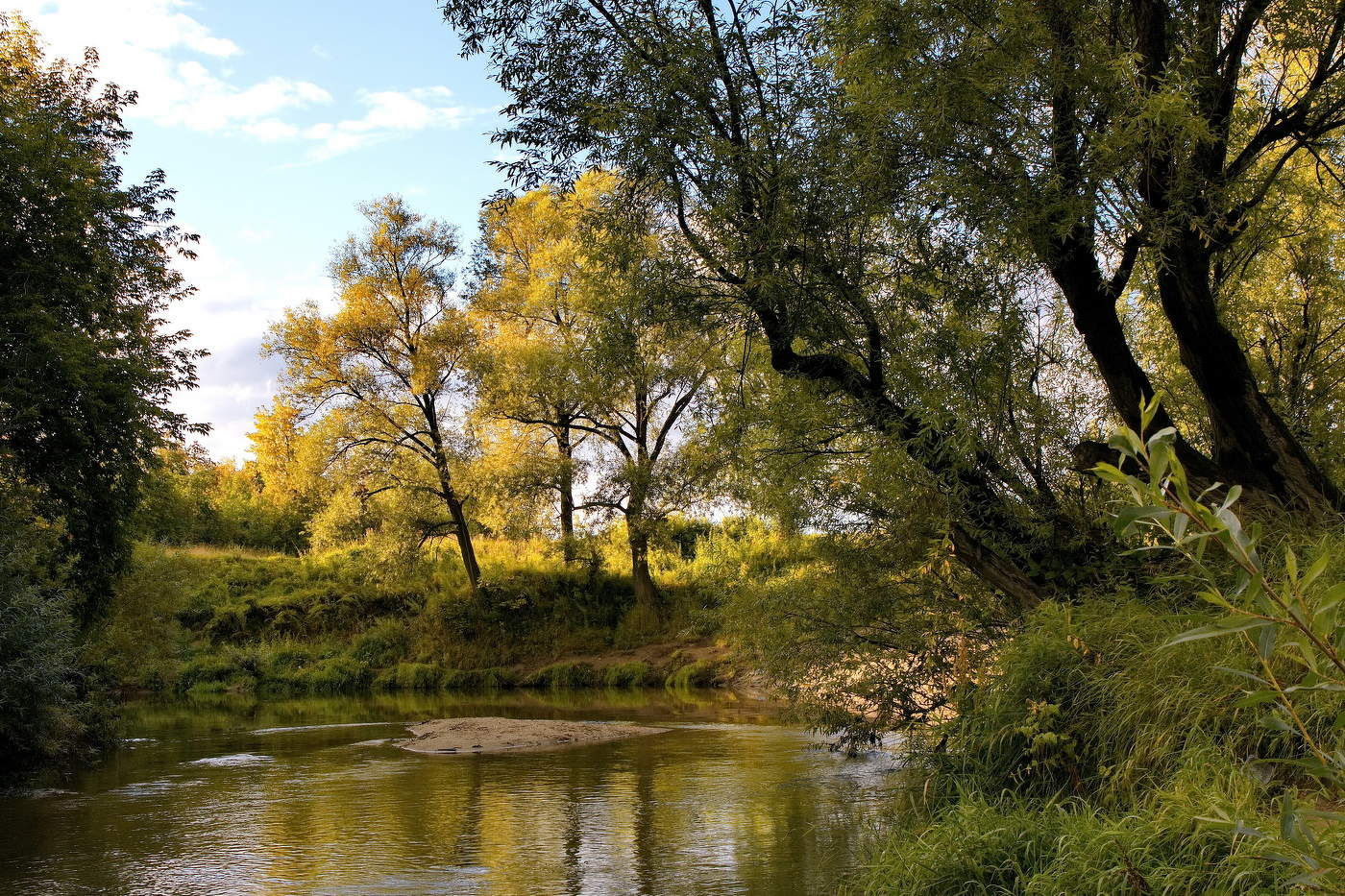 *Тёплый вечер.**