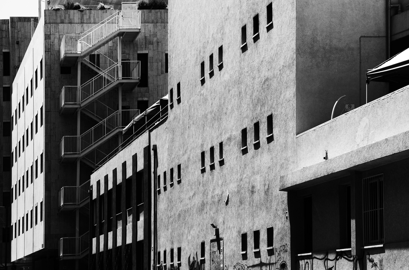 Брутализм, как течение в архитектуре 60-х годов